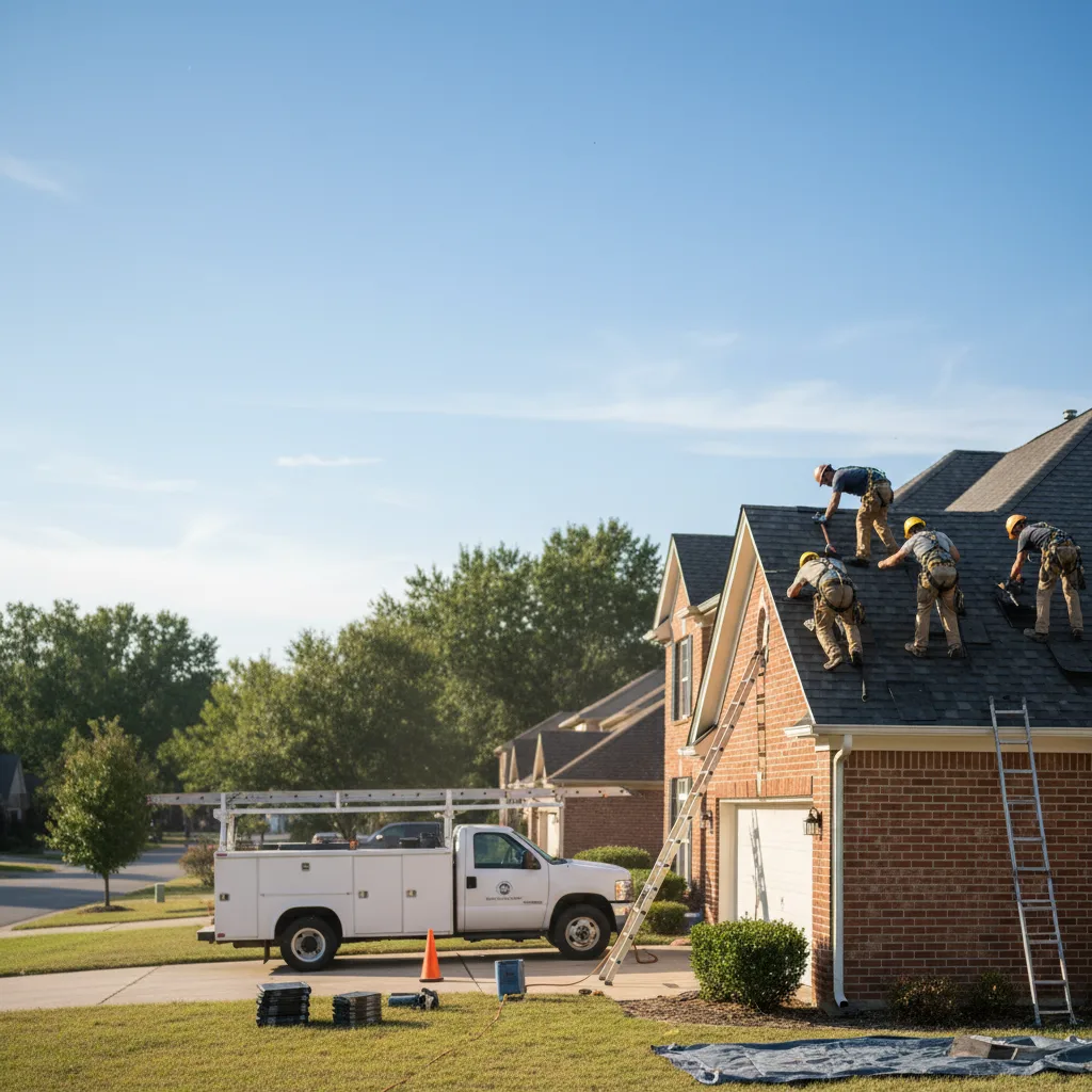 Roof Repair in Superior